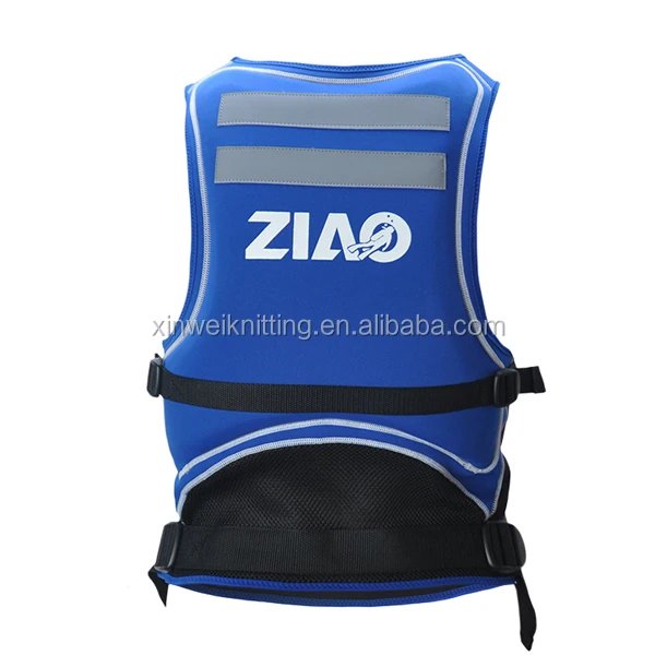 
СВЕТООТРАЖАЮЩИЙ синий Детский защитный жилет/детский спасательный жилет из неопрена/персонализированный спасательный жилет 