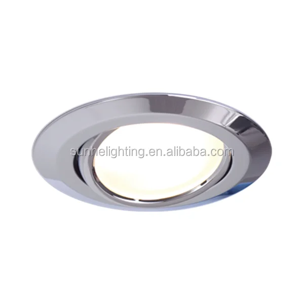 Round led ceiling yacht lamp DC12v/24v ceiling light for marine boat RV
