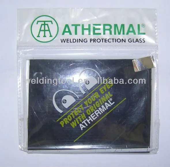 Athermal welding glass