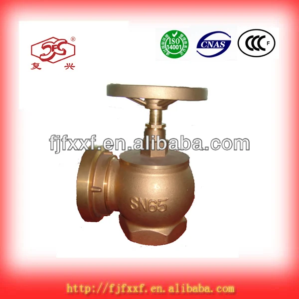 Пожаротушения латунь из пожарный гидрант система