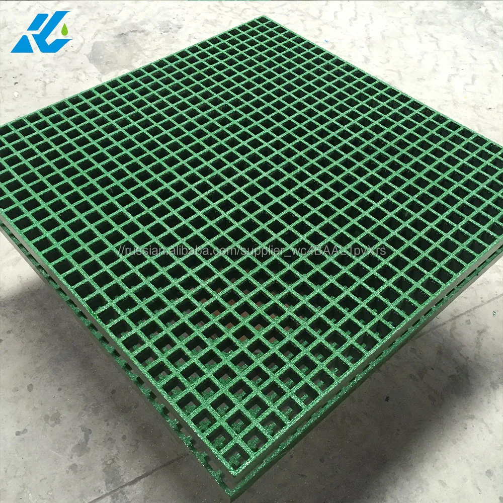 FRP изделия из стекловолокна литой решетки