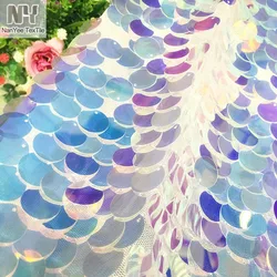 Nanyee Textile Translucent Paillette Circle Sequins 18mm
