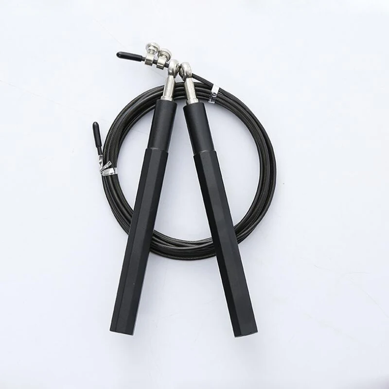 Высокоскоростная скакалка для тренировок и фитнеса с логотипом на заказ