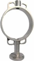 Complete types of valve accessories  DN40-DN400 Stainless steel Produce Butterfly Valve Body