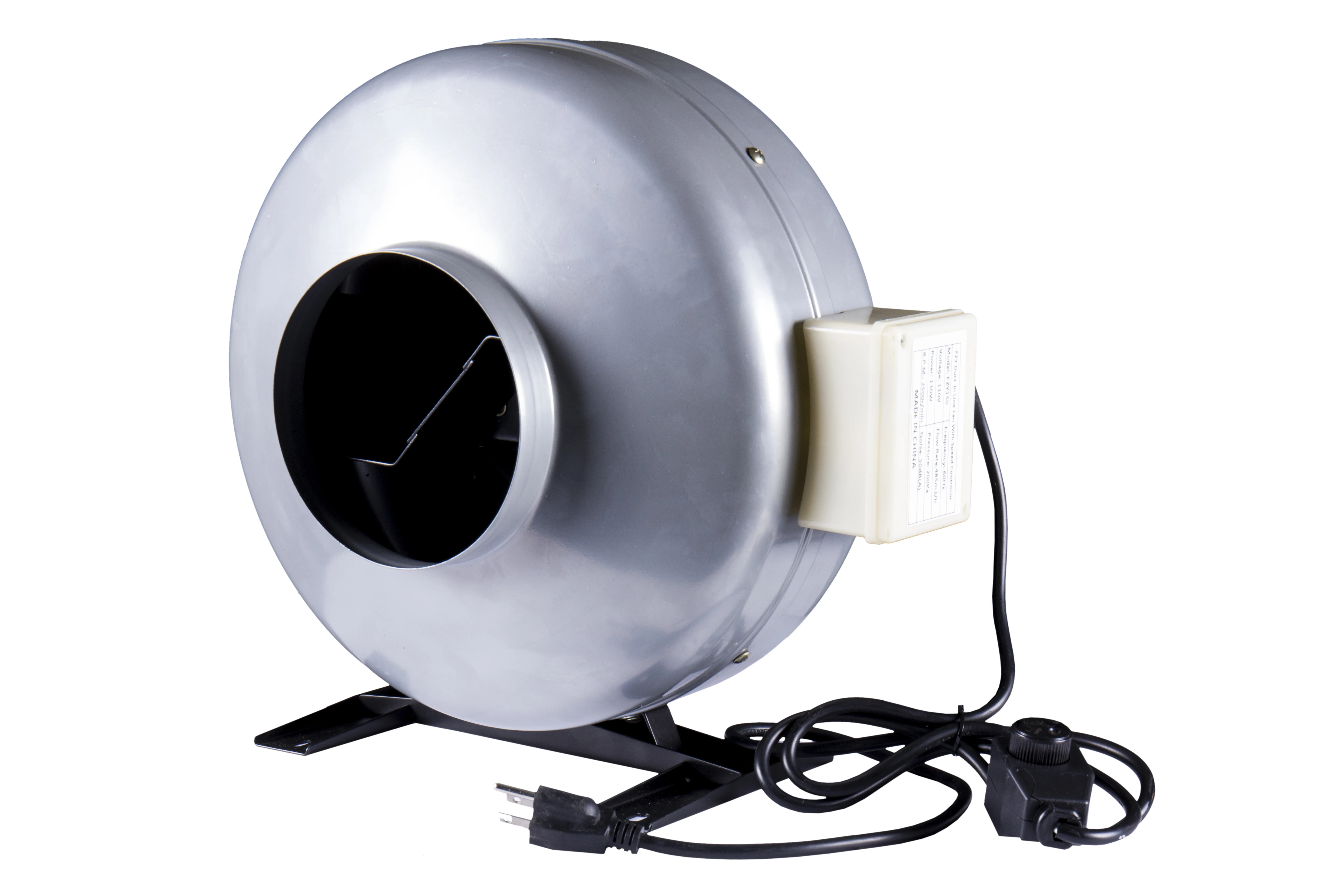 Quiet Hydroponic Inline fan flexible fan blower ventilation fan