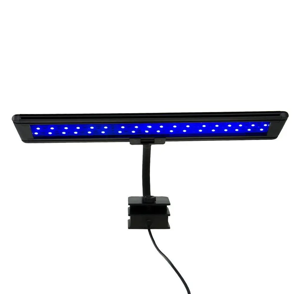 LED Flexible RGB Clip-on Fish Tank Light For Small Aquarium Coral Plant