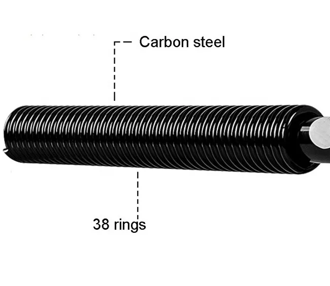 heavy duty curl spring bar arm and upper body workout chest expander and power twister exercise bar