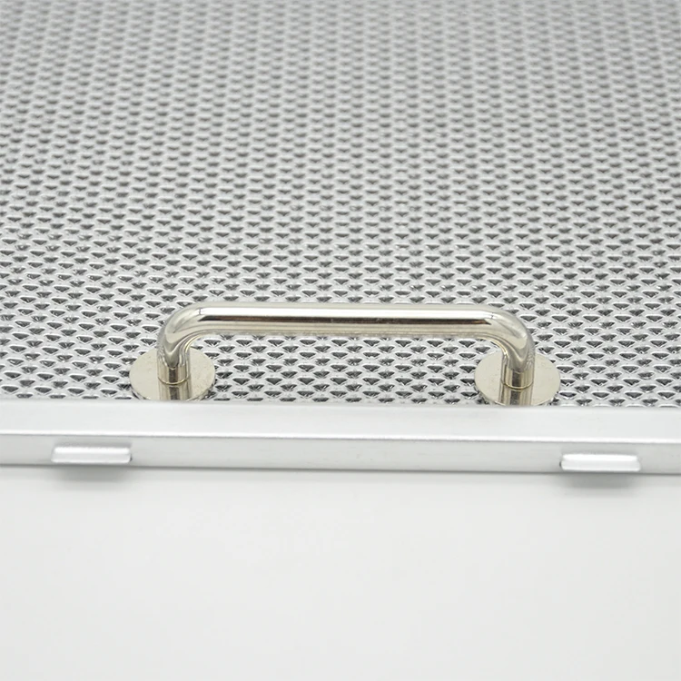 Replacement Kitchen Range Hood Aluminium Cooker Hood Filter Mesh Reasonable Price