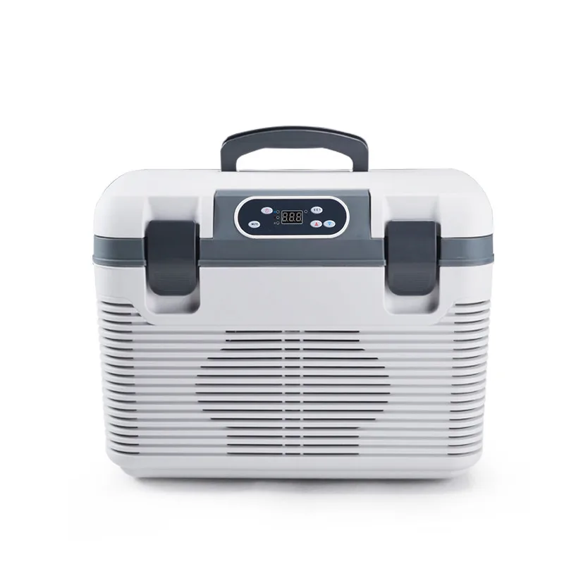 19L Dc 12v Car Portable Fridge Freezer Refrigerator