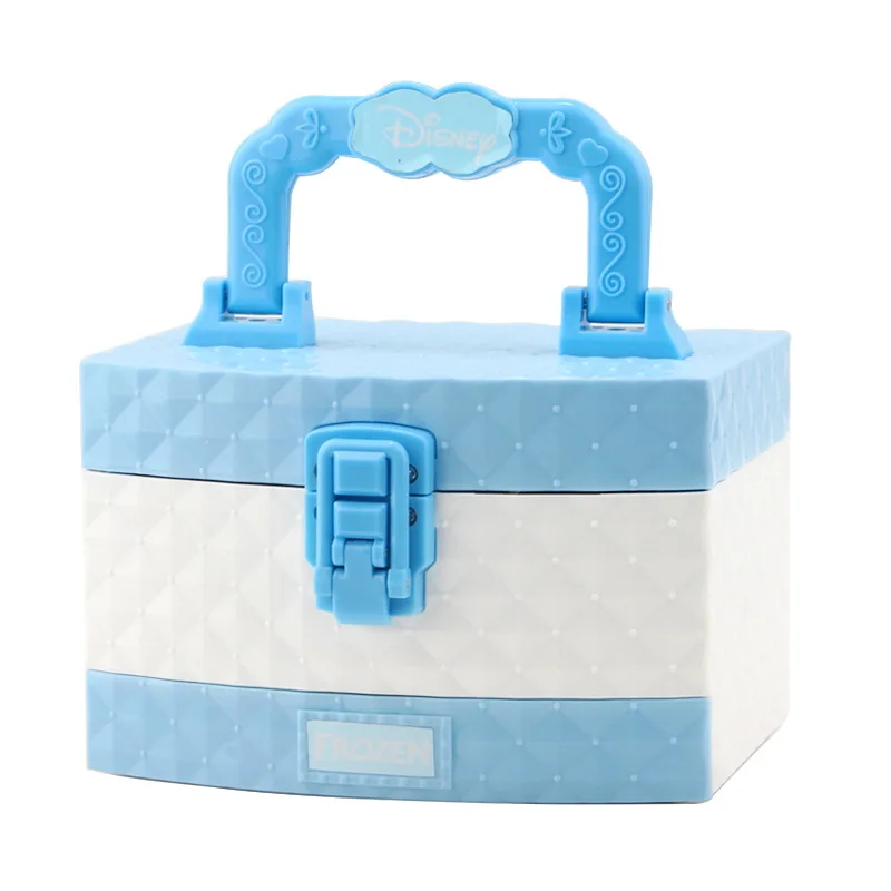 
Disney Frozen funny cosmetic toys My Princess Secret Makeup case Deluxe Cosmetic Set 