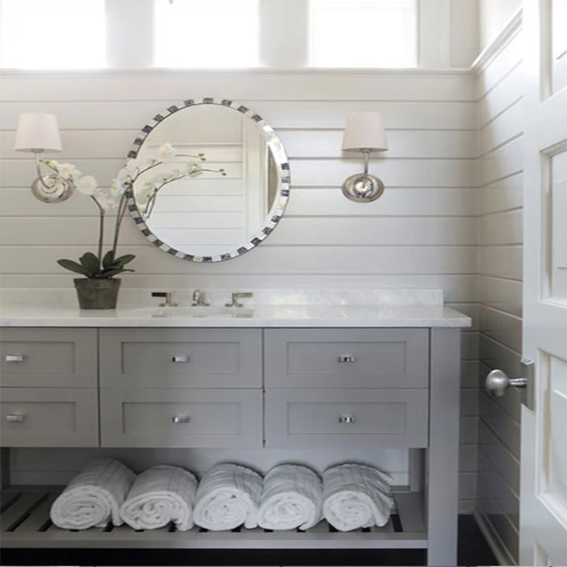 Modern Furniture Espresso Shaker Birch Wood RTA Kitchen Cabinets