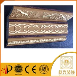 Декоративная рамка из полистирола, молдинги, карниз