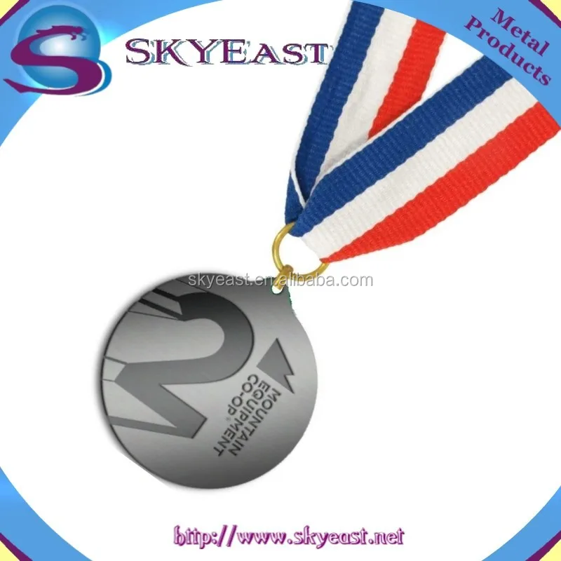 
Wholesale Customized Logo Sport Metal Medals with Ribbon 