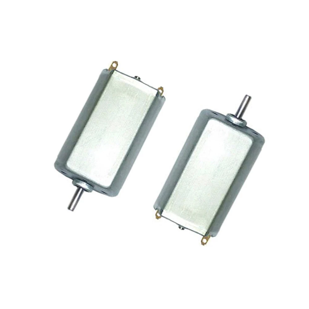 2.4v low voltage high speed low torque vibration dc motor fk-180