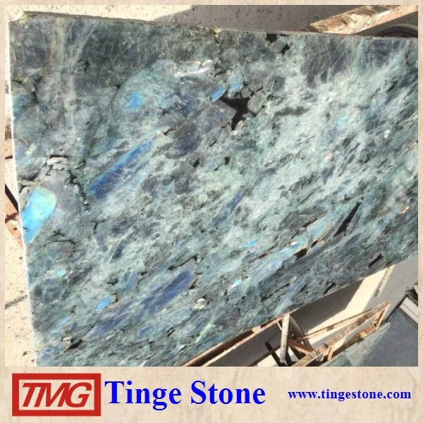 
Labradorite blue granite tile for kitchen countertop 