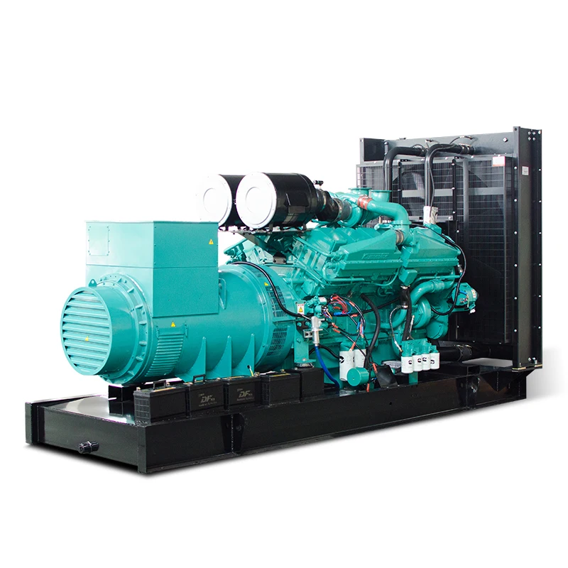 Silent Type 60 HZ 920KW Diesel Generator Set  With Engine Cummins KTA38-G4 For Venezuela Use