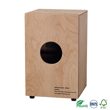 Gecko CL10SM Cajon professional cajon drum percussion box factory cajon Latin handmade percussion instrument
