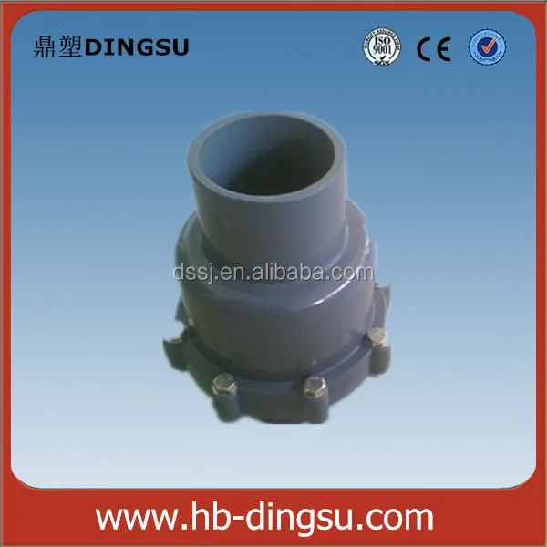 1/2 3 4 6 8 Inch PVC Check Valve