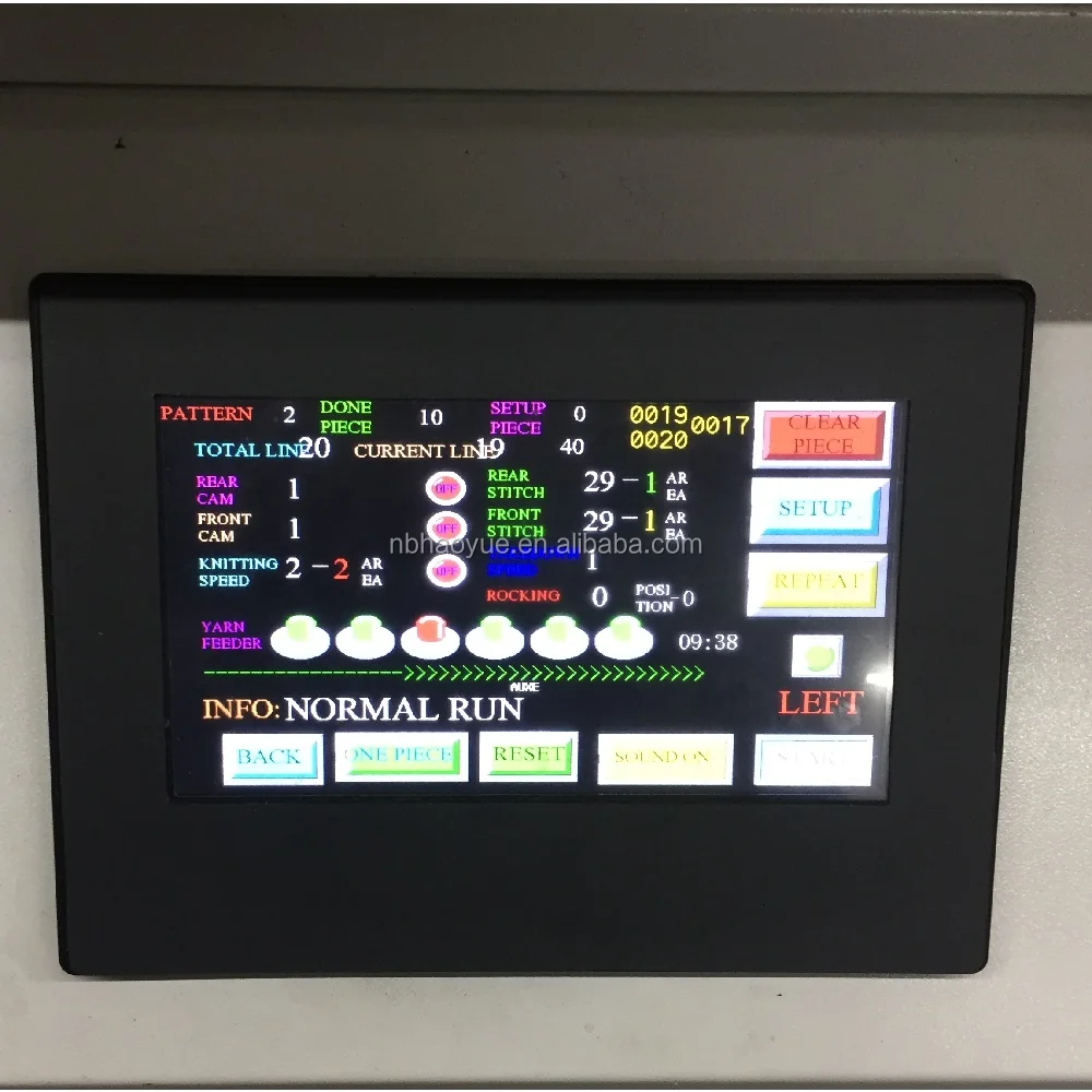 Ребристостью вязальные машины