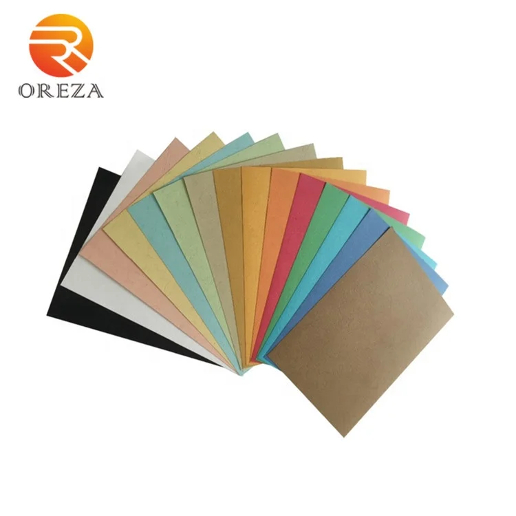
Leather Grain Binding Cover Color Cardboard 