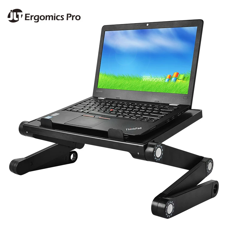 Amazon best seller  Cheap Adjustable Ergonomic portable Laptop Stand for Bed or Sofa