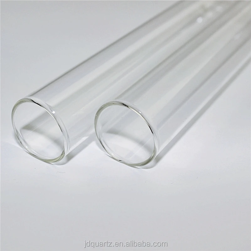 JD High Quality Clear Laboratory Glassware of Glass Test Tube