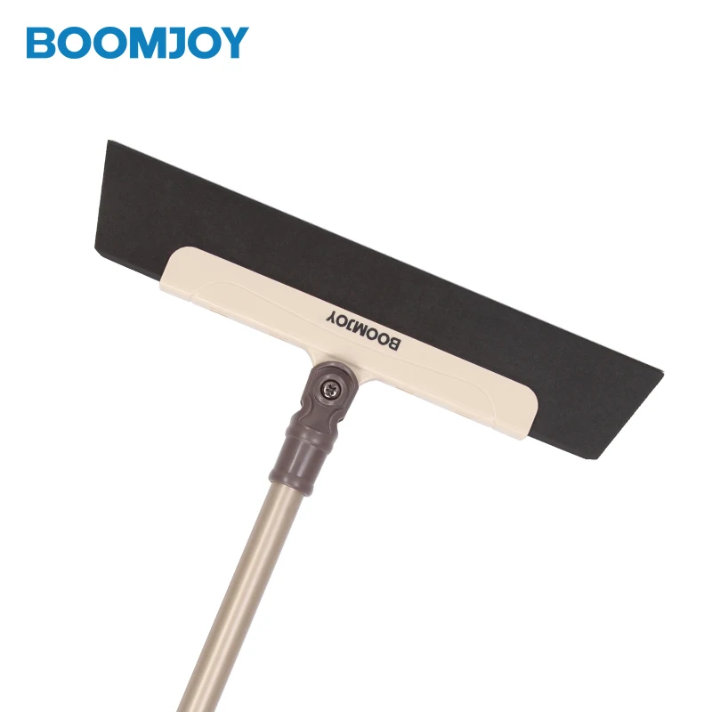 adjustable broom TV scraper the water wiper black