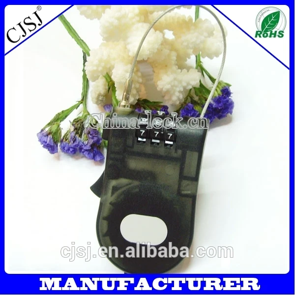 паролем/тросиком/багажа замок/дорожная блокировка/кодовым замком милый замок кабеля кодовый число блокировки