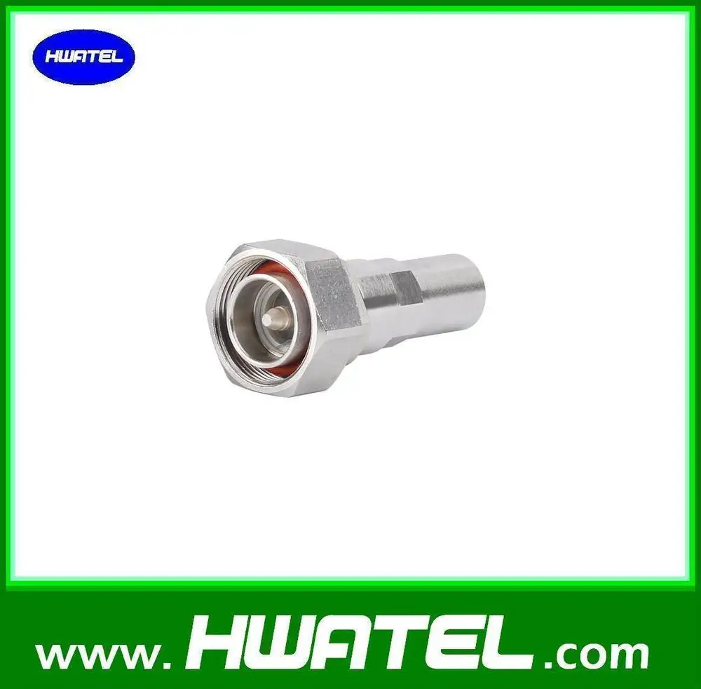 BTS connector DIN 7/16 L29 7/8 1/2 inch cable RF Coaxial Cable feeder connector