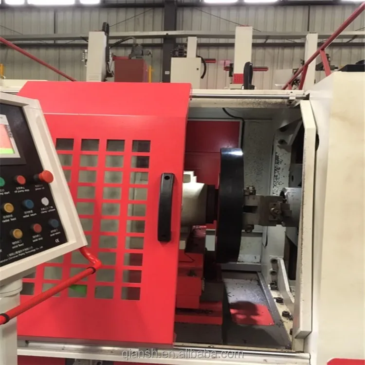 High speed pipe end beveling machine (top & bottom synchronous centering clamping)