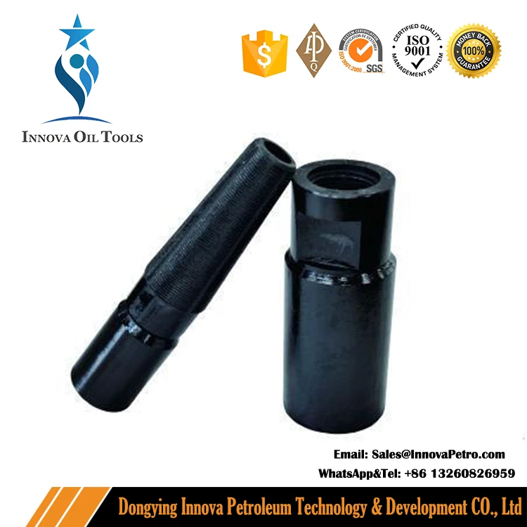 API oil well fishing tools  taper tap/ die collar/ box tap with lipped guide