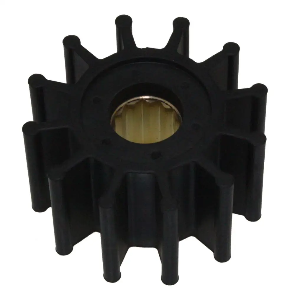 Raw Water Pump Impellers replace Nikkiso impeller F15CBC Neoprenene