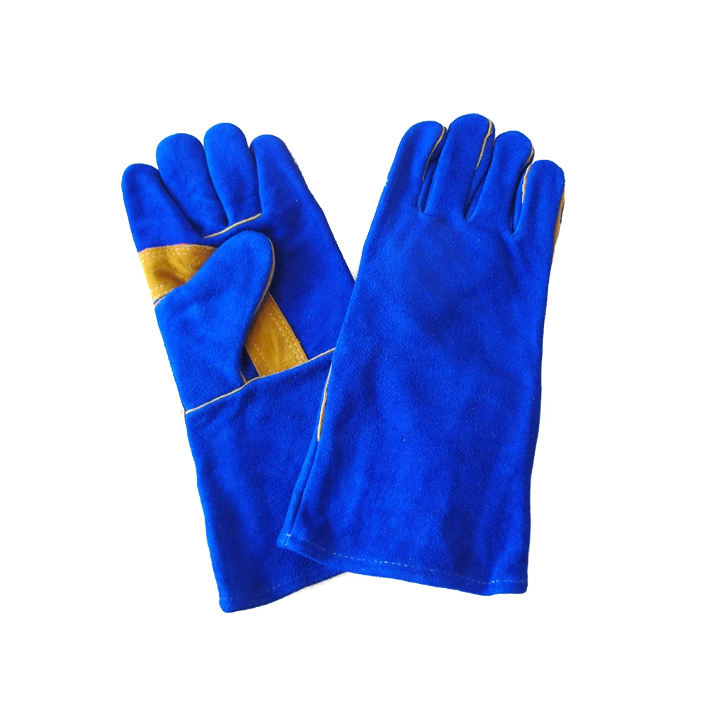 Защитная перчатка из спилковой кожи класса AB/BC для сварки