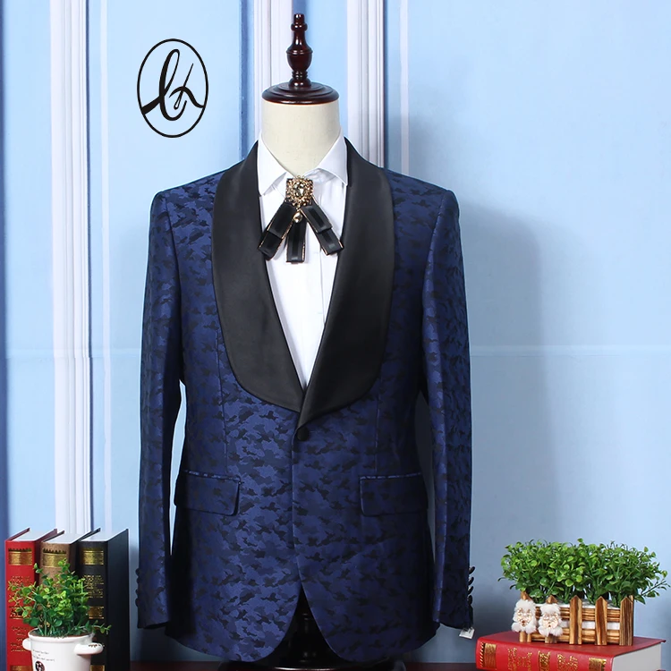 Костюм-тройка мужские свадебные костюмы в западном стиле