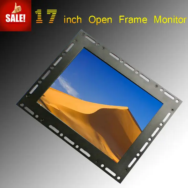 7 дюймовый монитор открытой рамки со всеми мощный металлический корпус, сенсорный жк-экран монитора