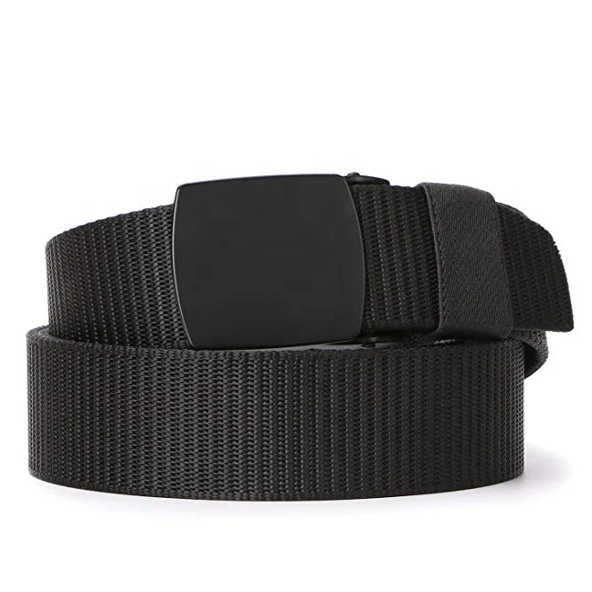 Мужской Тактический сетчатый ремень, нейлоновая холщовая тесьма с пряжкой из сплава