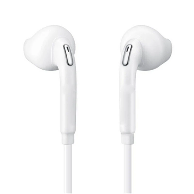 Hifi 120cm handsfree wired in-ear earphone high quality logo customized 3.5mm in ear earbuds headphone for samsung s6