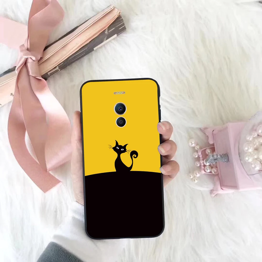 Матовый печати Мягкие tpu чехол для Meizu note 5 чехол для телефона