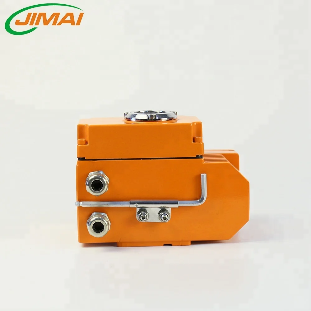 Fine appearance factory directly 220VAC 380VAC 24VDC quarter turn electric valve actuator