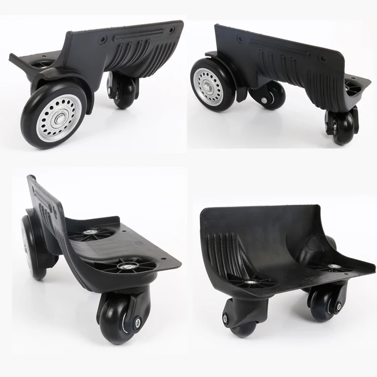 plastic luggage wheel cover, luggage wheels parts, luggage rubber wheel