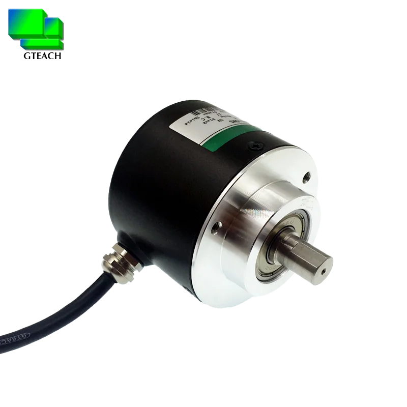 GFA 512 lines ABZ phase Diameter 58mm shaft 10mm type incremental rotary encoder 512 pulses