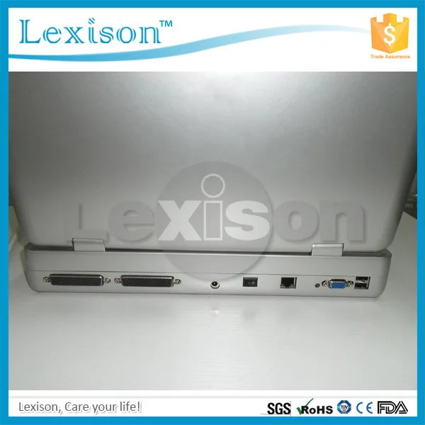 Portable vet ultrasound machine for dog horse pregnancy test