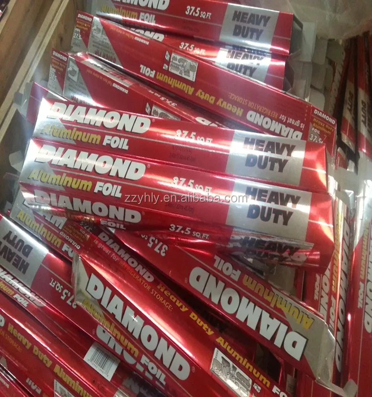 Aluminum household foil silver aluminum foil