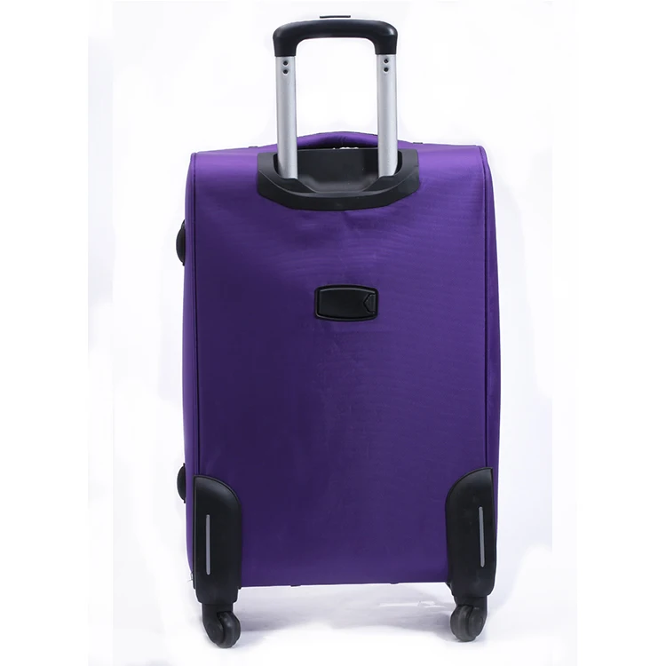 china suppliers telescopic luggage handle replacement parts travel suitcase with 4 rotating wheels