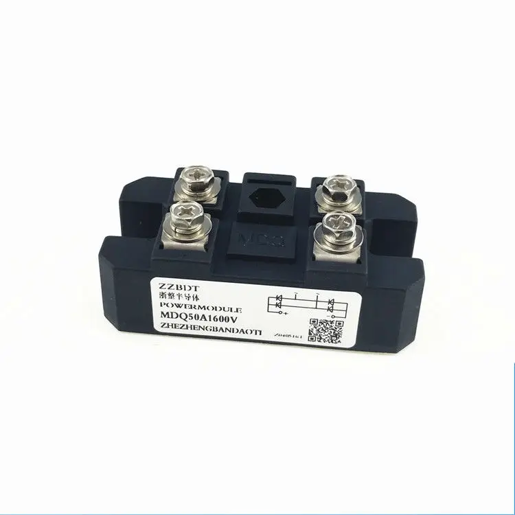 CXCW E-era MDQ100A MDQ60A MDQ50A MDQ30A 1600V 1200V Single phase rectifier module hot selling 24v bridge rectifier