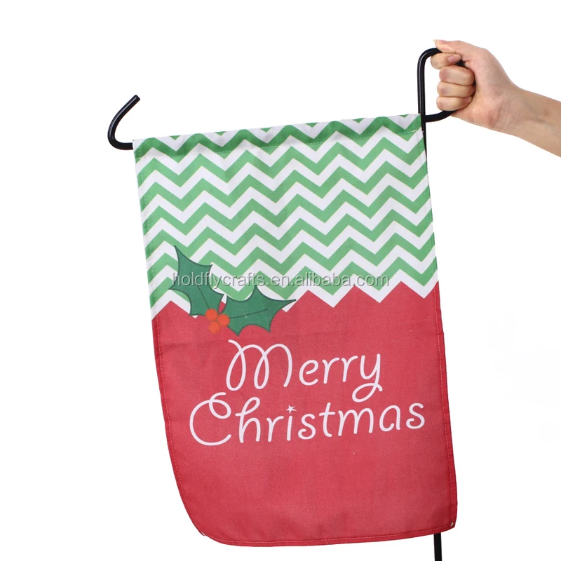 Wholesale Various High Quality Burlap Ruffle Garden Flag, Ruffle Edge Burlap Garden Flag, Blank Garden Flag