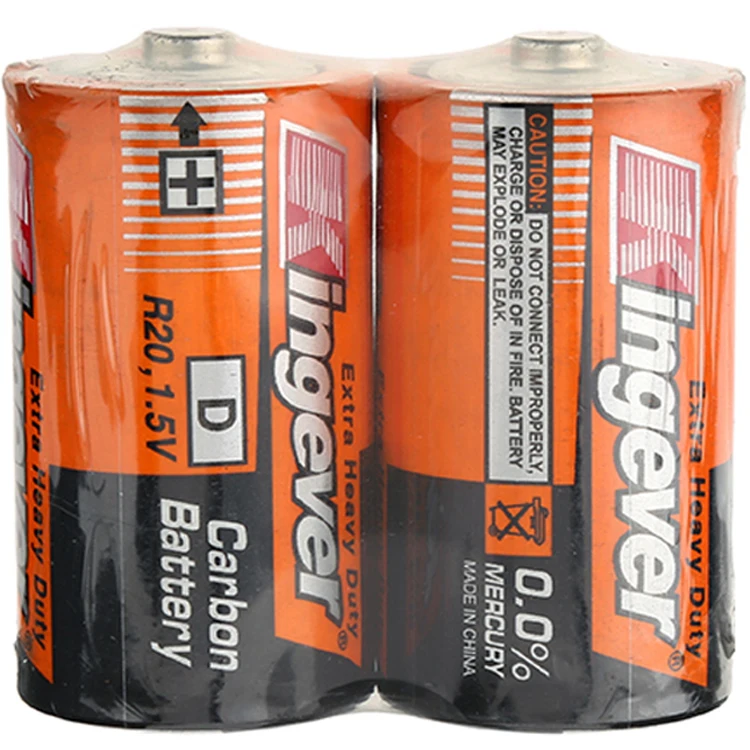R20 size D 1.5v Alkaline  battery
