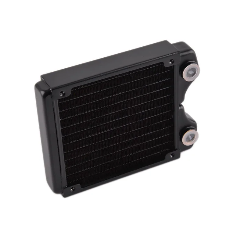 Syscooling PT120 water cooling radiator 120mm copper radiator G1/4 thread for water cooling system