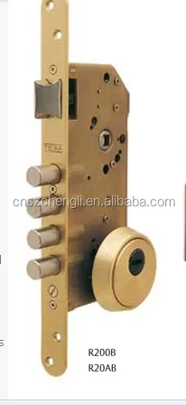4 BOLTS MORTICE DOOR LOCK 8560