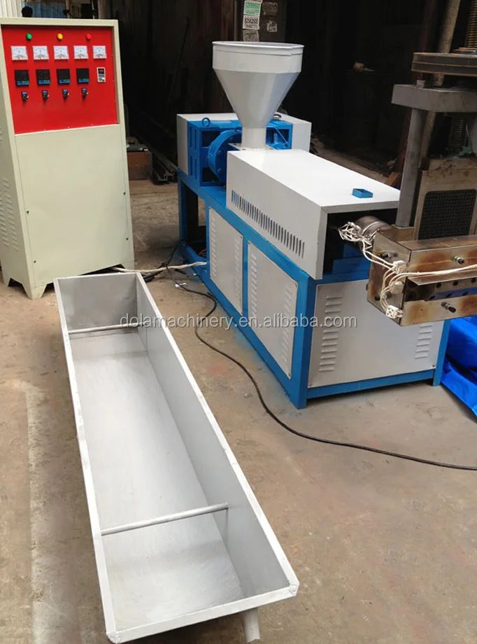 Water-cooling Waste Nylon Plastic Bag Recycling Machine